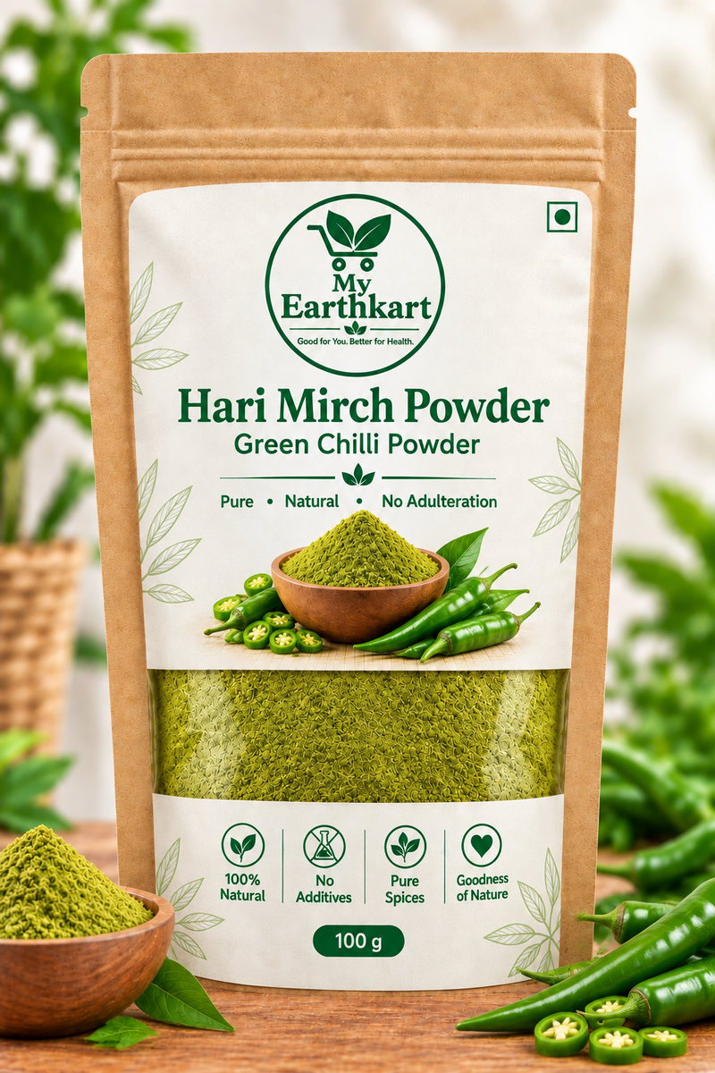 Hari Mirch Powder