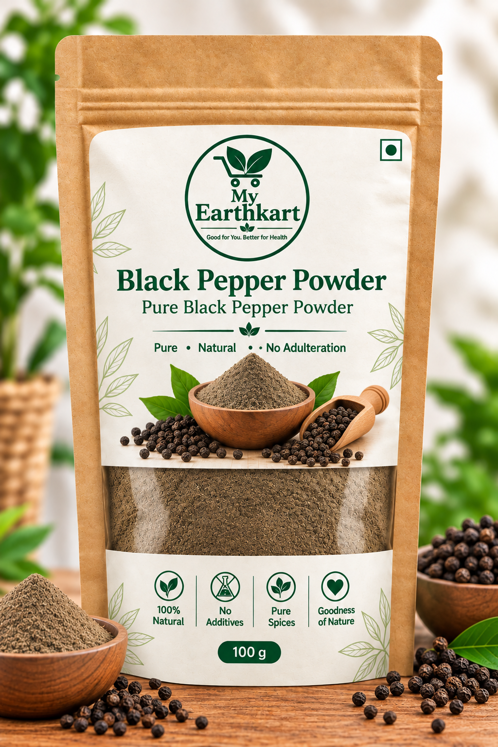 Kali Mirch Powder