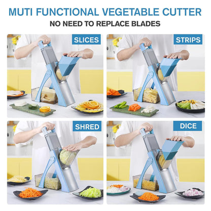 Vegetable Chopper Slicer for Kitchen(random color) - CL-DW-1159