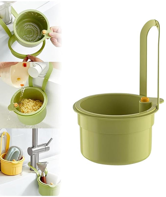 Kitchen Sink Drain Basket, Durable Sink Drain Filter(random color) pack of 2 - CL-RI-3650