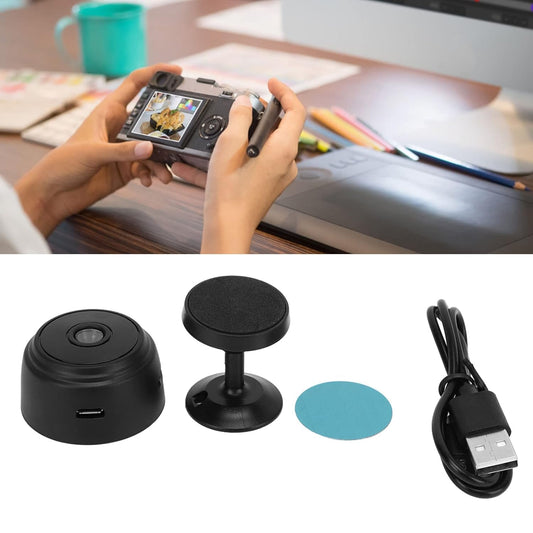 WiFi Cameras with Magnetic Back Cover, Covert Baby Nanny Cam with Phone App,Tiny Smart Camera for Indoor Outdoor (Copy)